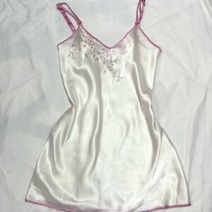 Oscar de la Renta Slip Dress